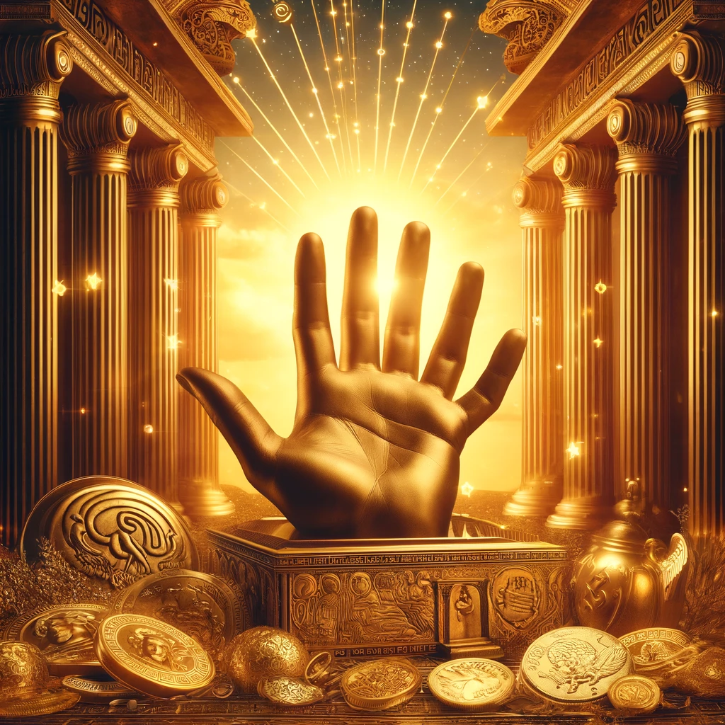 Jackpot The Hand of Midas™